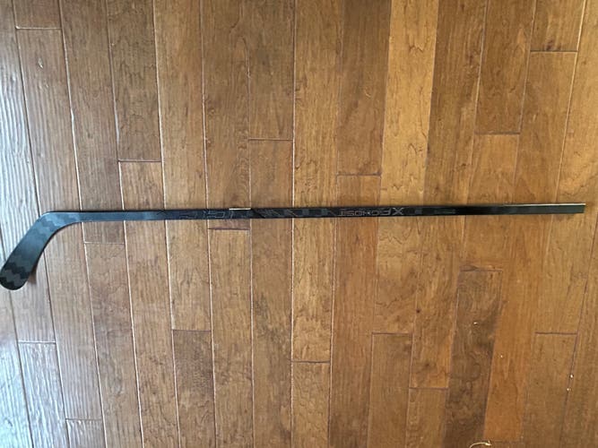 Senior CCM JetSpeed FT7 Pro Left Hand Hockey Stick P90 85 Flex Pro Stock (Used)