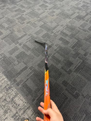 Intermediate True HZRDUS 9x4 Left Hand Hockey Stick T92 65 Flex (Used)