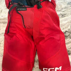 Senior Medium CCM JetSpeed + Hockey Pants (Barely Used)