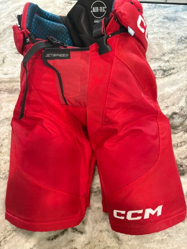 Senior Medium CCM JetSpeed + Hockey Pants (Barely Used)