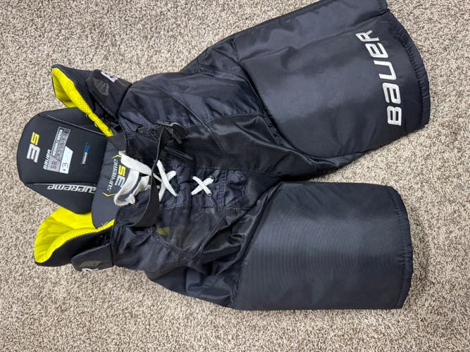 Senior Medium Bauer Supreme 3S Hockey Pants (Used)