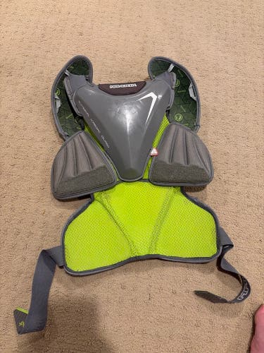 Large Adult Maverik MX Shoulder Pads (New)