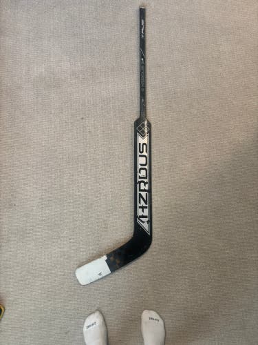 Intermediate True HZRDUS 7x4 Regular Goalie Stick 24" Paddle (Used)