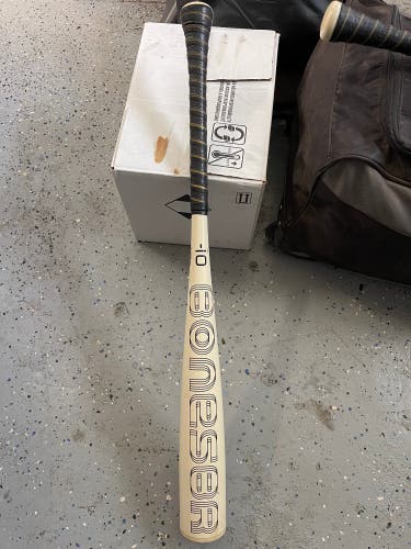 2023 Warstic Bonesaber Alloy USSSA Certified Bat (-10) 18 oz 28" (Used) WSSLBS10-23