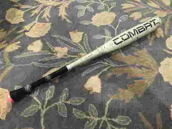 2025 Combat MFG Spec A1 Alloy BBCOR Certified Bat (-3) 29 oz 32" Original Cookies n' Cream