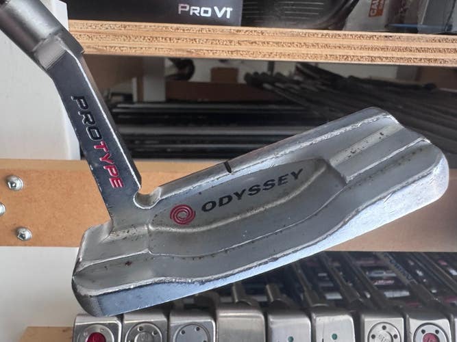Odyssey ProType Tour Series 3 34-inch Blade Putter Super Stroke Grip 2004