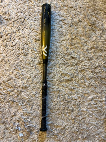 2023 Rawlings Icon Composite BBCOR Certified Bat (-3) 28 oz 31" (Used)