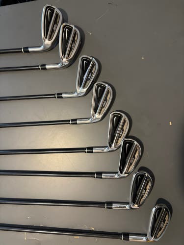 2007 Nike CCi Forged Right Handed Iron Set (8 Clubs) #4 - #9, PW, GW (Used)