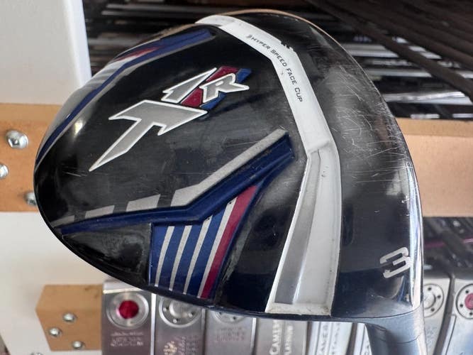 Callaway Xr 15 (3) Fairway Wood Project X San Diego 5.5 Regular Flex 2005