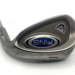 NICE PING I5 WHITE DOT 50* U GAP WEDGE PING Z-Z65 STIFF STEEL SHAFT