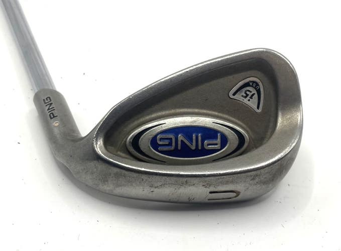 NICE PING I5 WHITE DOT 50* U GAP WEDGE PING Z-Z65 STIFF STEEL SHAFT