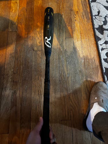2023 Rawlings Icon Composite BBCOR Certified Bat (-3) 30 oz 33" (Used)
