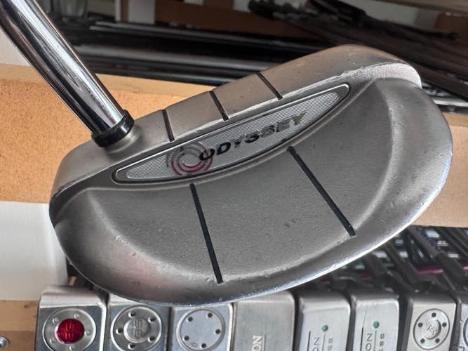 Odyssey White Hot XG Rossie 35.5" Mallet Putter Nice Super Stroke Grip 2103
