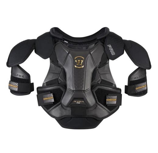 New 2026 Warrior Alpha Pro Ice hockey Shoulder Pads Senior Medium