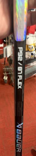 *PROSHOP SALE* Brand new Bauer Nexus Tracer Left Hand Hockey Stick P92 87 Flex