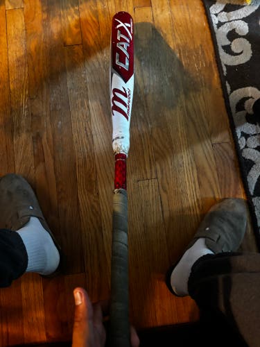 2023 Marucci CATX Connect Hybrid BBCOR Certified Bat (-3) 30 oz 33" (Used)