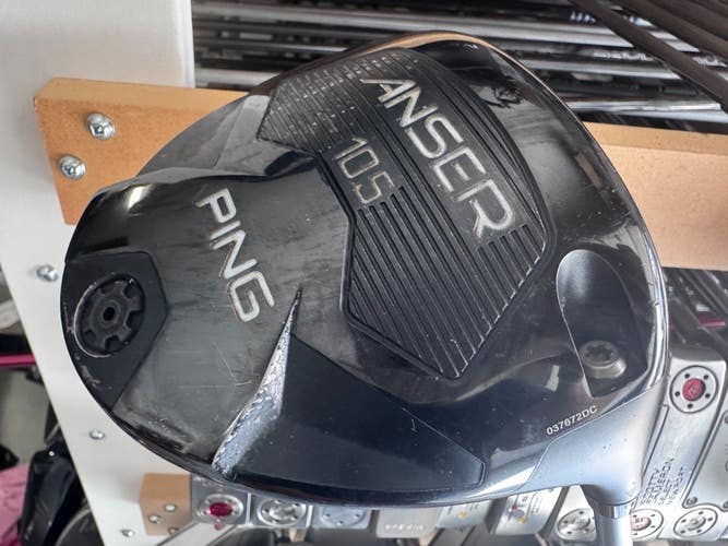 Ping Anser 10.5 Driver TFC 800 D Regular Flex Graphite Shaft 2105
