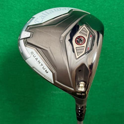 Callaway '26 Quantum Max 10.5 Driver Denali Blue 50g 6.0 Graphite Stiff w/ HC