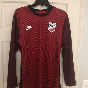 Nike United States USA Soccer Goalkeeper Goalie Jersey Adult Large $160 Ret New!