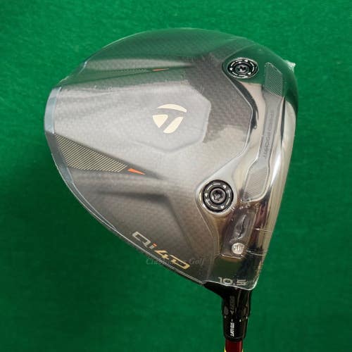 NEW TaylorMade Qi4D 2026 10.5 Driver Fujikura Speeder NX 50-R Graphite Regular