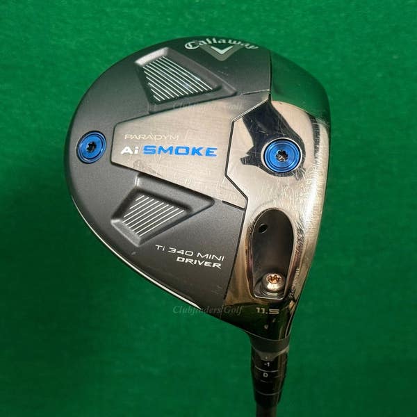 Callaway Paradym Ai Smoke TI 340 Mini 11.5 Driver Mitsubishi AV