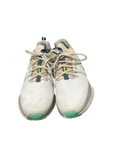 Used Foot Joy Mens Golf Shoes White Senior 9 11834-S000050774