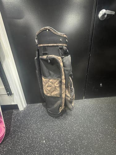 Used Bennington CART BAG Mens Cart Bag Tan And Black 11849-S000039551