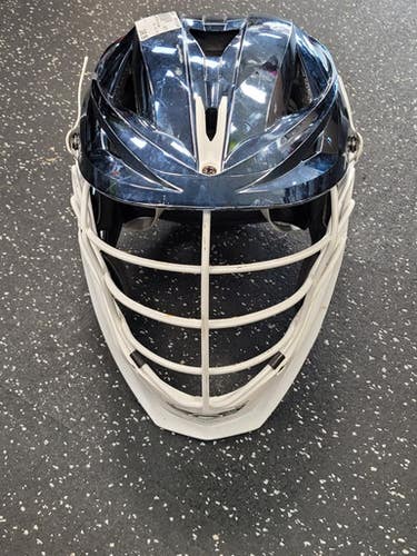 Used Cascade XRS PRO Lacrosse Helmet Royal Blue One Size 11849-S000039638