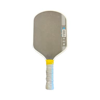 Used JOOLA HYPERION 4 16MM Pickleball Racquet White 10299-S000309805