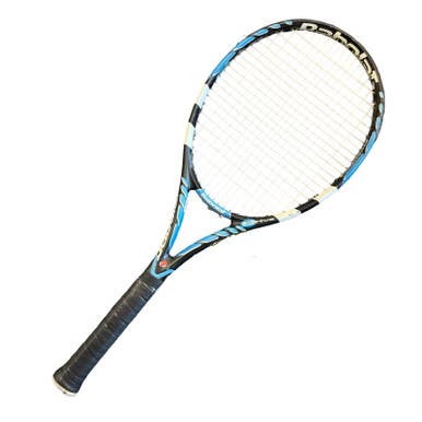 Used Babolat WOOFER PURE DRIVE Adult Tennis Racquet Royal Blue 4 1/4" 10299-C000309783