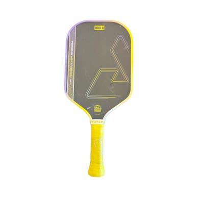 Used JOOLA PERSEUS HEAT VISON 16MM Pickleball Racquet Yellow 10299-S000309804