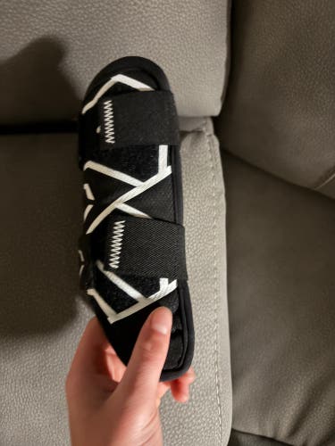 Black Junior EvoShield Leg guard Elbow Protection (Used)