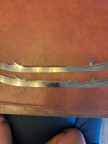 Bauer Fly-Ti 296 mm custom blades