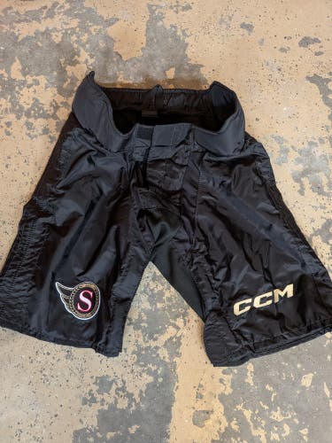 Ottawa Senators Medium CCM PP90 Pant Shell Pro Stock