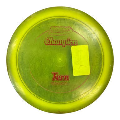 Used Innova CHAMP TERN Disc Golf Driver Neon Green 176g 11450-S000520708