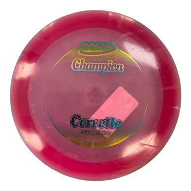 Used Innova CHAMP CORVETTE Disc Golf Driver Maroon 172g 11450-S000520707