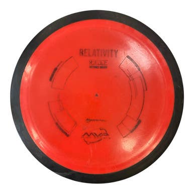 Used MVP NEUTRON RELATIVITY Disc Golf Driver Red 176g 11450-S000520703