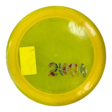 Used Innova CHAMP BOSS Disc Golf Driver Yellow 175g 11450-S000520701