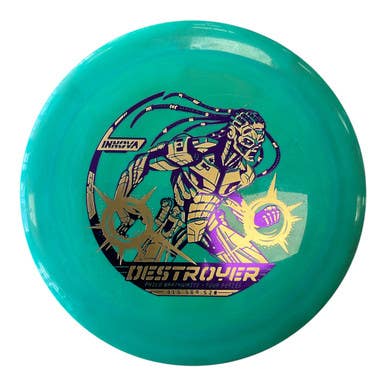 Used Innova DESTROYER Disc Golf Driver Green 169g 11450-S000520692