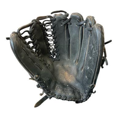 Used Rawlings HEART OF THE HIDE BB/SB Glove RH Throw Black 12 3/4" 11450-S000520684