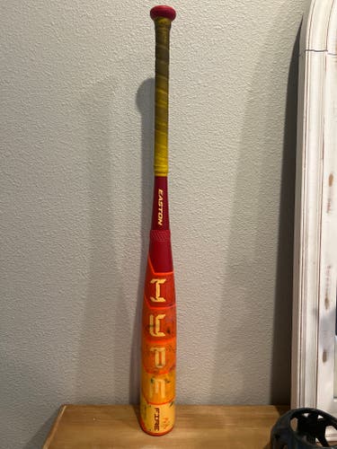 2025 Easton Hype Fire Composite USSSA Certified Bat (-10) 20 oz (Used)