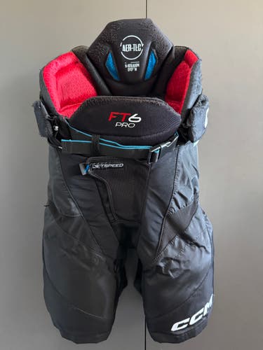 Senior Small CCM JetSpeed FT6 Pro Hockey Pants (Used)