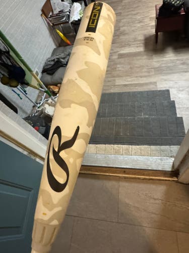 2025 Rawlings Icon Composite USSSA Certified Bat (-10) 19 oz 29" (Used)