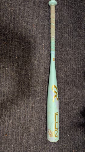 2026 Rawlings Icon Composite USABat Certified Bat (-10) 19 oz 29" (Used)