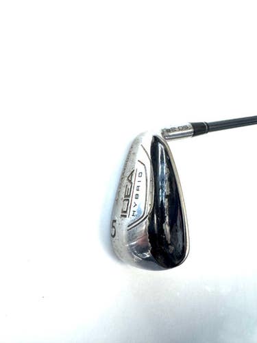 Used Adams IDEA HYBRID IRON Mens Individual Iron RH 5 Iron 11860-S000309092