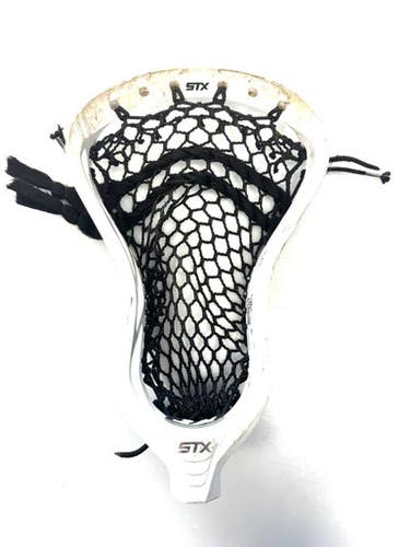 Used STX 1K Mens Lacrosse Head White 11860-S000309086
