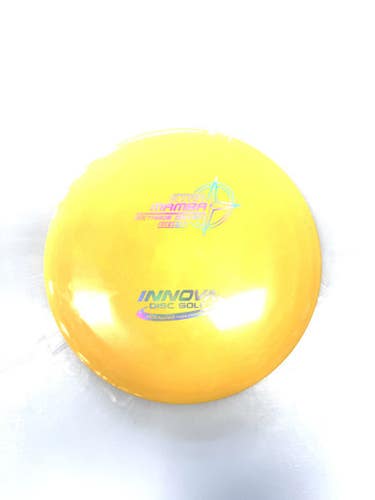 Used Innova STAR MAMBA Disc Golf Driver Yellow 11860-S000309085