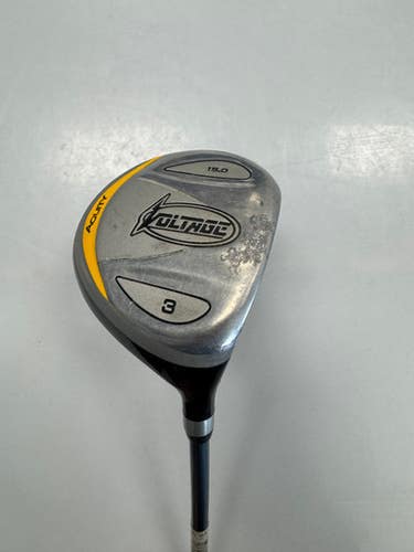Used Acuity VOLTAGE Mens Fairway Wood RH 3 Wood 11860-S000309071