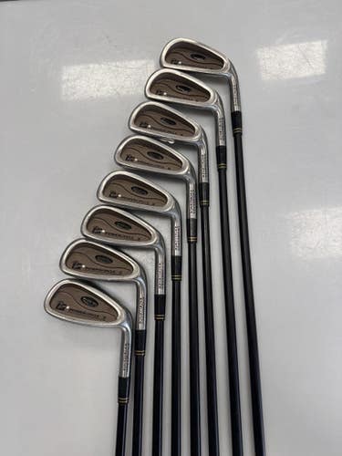 Used Square Two POWER CIRCLE 2 Mens Iron Set RH 3I-PW 11860-S000309075