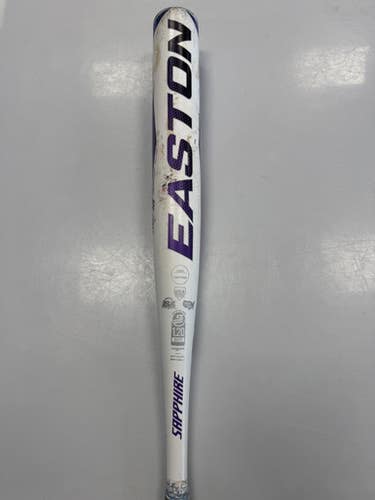 Used Easton SAPPHIRE BB/SB Fastpitch Bat 30" 11860-S000309067